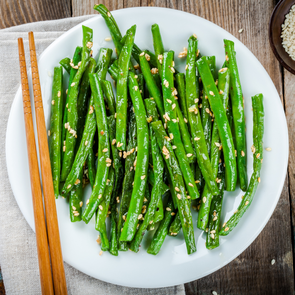 Christy's Green Bean Bonanza