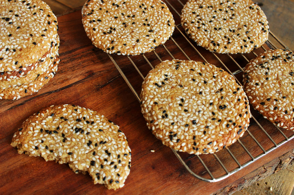 Tahini Cookies