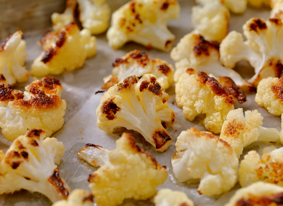 roasted cauliflower